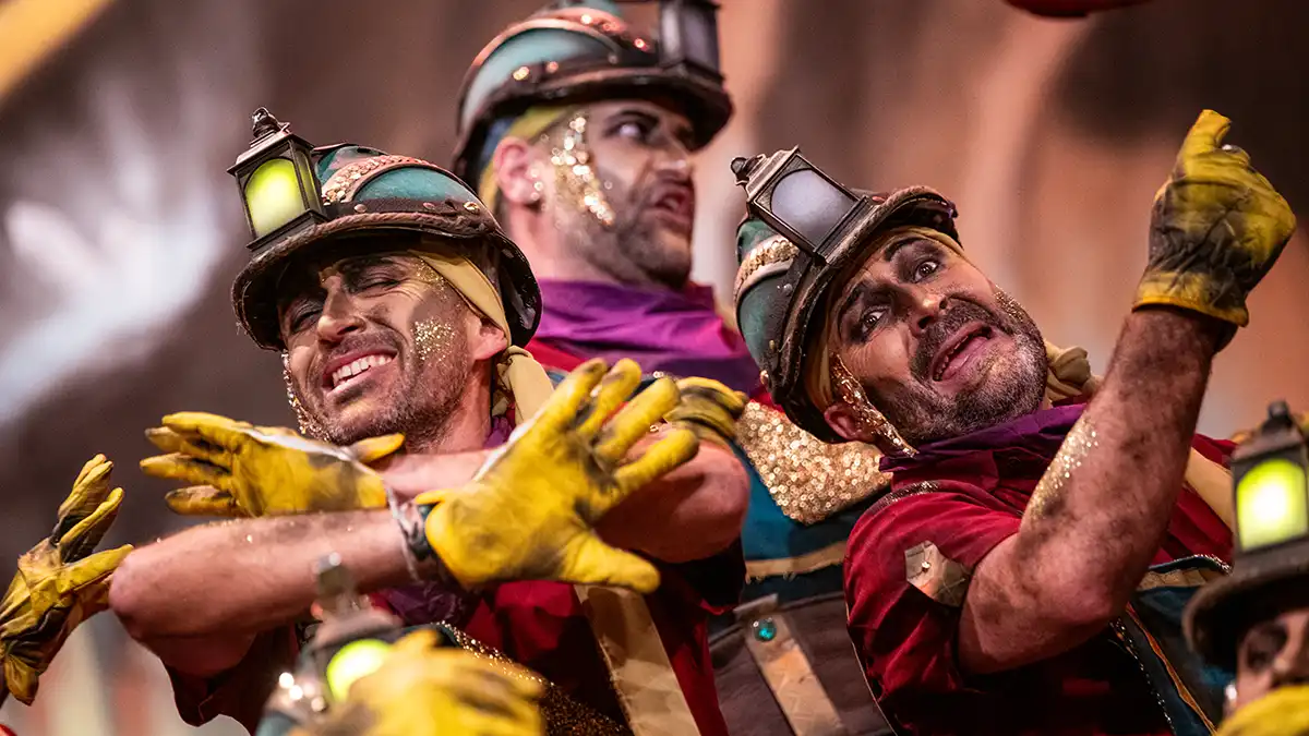 Coro 'Las entrañas de Cádiz'