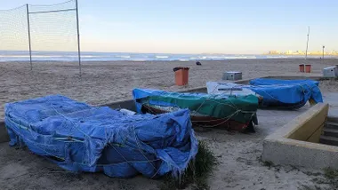 El tiempo en Cádiz: descenso de temperaturas mínimas y estabilidad para el inicio de semana