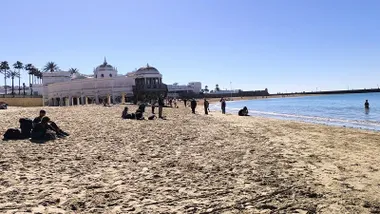 Tiempo tranquilo en Cádiz antes de las lluvias, según la Aemet