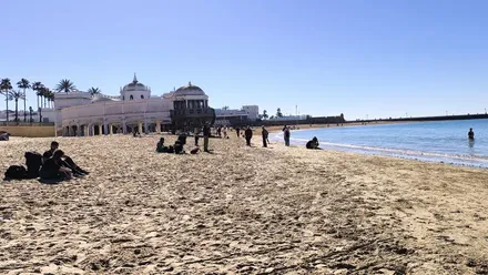 Tiempo tranquilo en Cádiz antes de las lluvias, según la Aemet