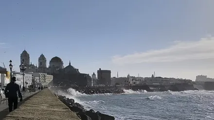La Aemet retrasa la llegada de las nuevas lluvias a la provincia de Cádiz