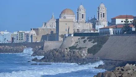 Predicción del tiempo en Cádiz para este jueves 20 de febrero y avance del fin de semana