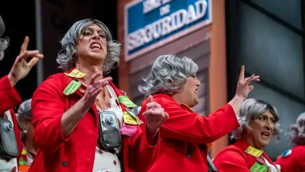 ¿Pueden 'Las Precavidas' seguir en el COAC con su otra chirigota?