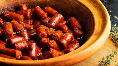 Cazuela con chistorras