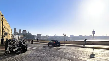 Tiempo estable en Cádiz para el fin de semana antes de la llegada de lluvias la próxima semana