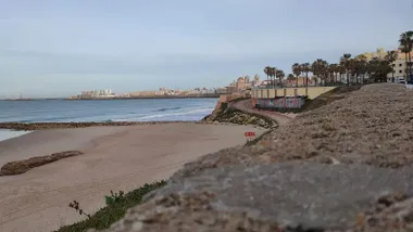 El tiempo en Cádiz: días estables antes del Carnaval, pero con lluvias en el horizonte