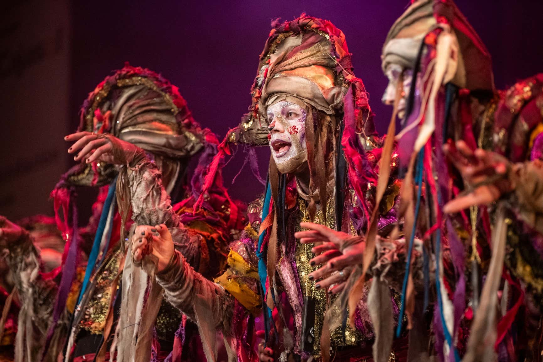 El Yuyu vuelve a superarse a sí mismo en la última sesión de semifinales del COAC 2025