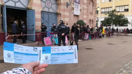 La eterna lucha contra la reventa en el COAC