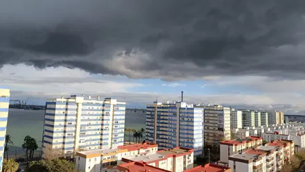 Predicción meteorológica de la Aemet para Cádiz. Así estará el tiempo el viernes 9 y el fin de semana