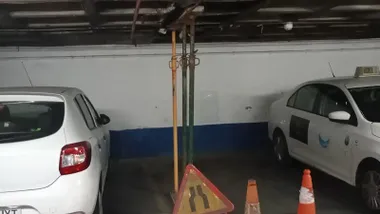 Denuncian el estado de los aparcamientos municipales de Cádiz