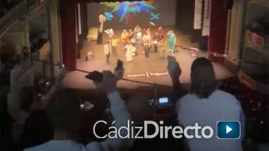 Así se vivió desde el Gallinero la despedida a 'Abre los Ojos' tras su bochornosa actuación en el COAC