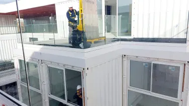 La obra de Incubazul entra en su recta final con más del 91 por ciento de ejecución