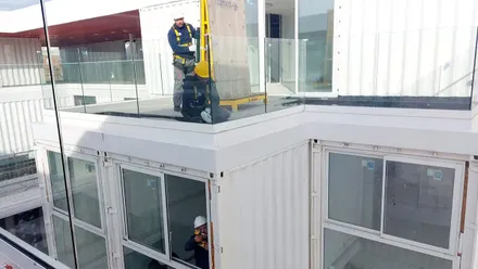 La obra de Incubazul entra en su recta final con más del 91 por ciento de ejecución