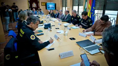 Dispositivo de seguridad para el Carnaval de Cádiz 2025