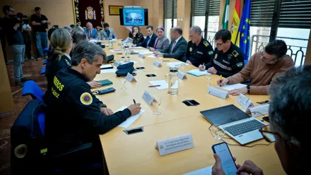 Dispositivo de seguridad para el Carnaval de Cádiz 2025