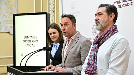 Solo una empresa opta a la escultura de Baco en Cádiz