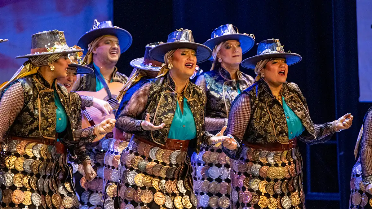 El doblete del Chapa y 'Cádiz, el show' salvan una floja tercera sesión de cuartos del COAC 2025