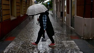 Alerta amarilla por lluvias en Cádiz: peligran los actos por el Día de Andalucía y del inicio del Carnaval