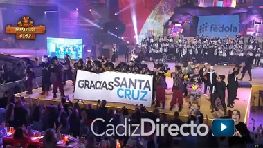 Martínez Ares 'gana' el concurso de murgas del Carnaval de Santa Cruz de Tenerife