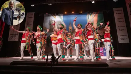 Un miembro de Vox pide la descalificación de una chirigota por cantar sobre el tamaño de su miembro