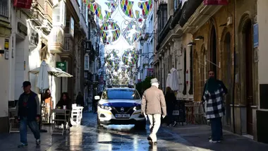 Previsión meteorológica de la Aemet para Cádiz: martes 4 de febrero y avance de la semana