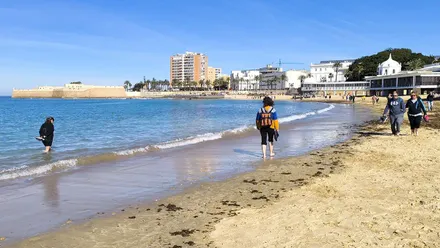 Semana de tiempo variable en la provincia de Cádiz, según la Aemet