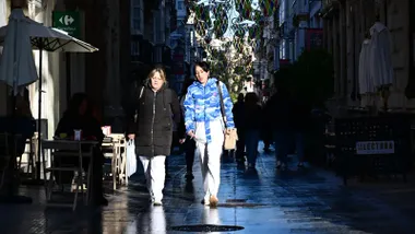 Previsión meteorológica en la provincia de Cádiz para el fin de semana del 8 y 9 de febrero