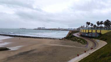La borrasca Laurence llega poniendo en alerta amarilla por lluvia a toda la provincia de Cádiz