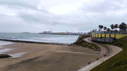 La borrasca Laurence llega poniendo en alerta amarilla por lluvia a toda la provincia de Cádiz