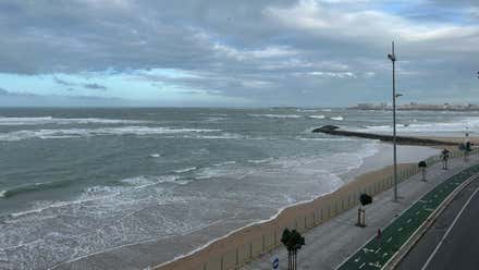 Laurence se aleja y la provincia de Cádiz ya espera a la siguiente borrasca: Martinho