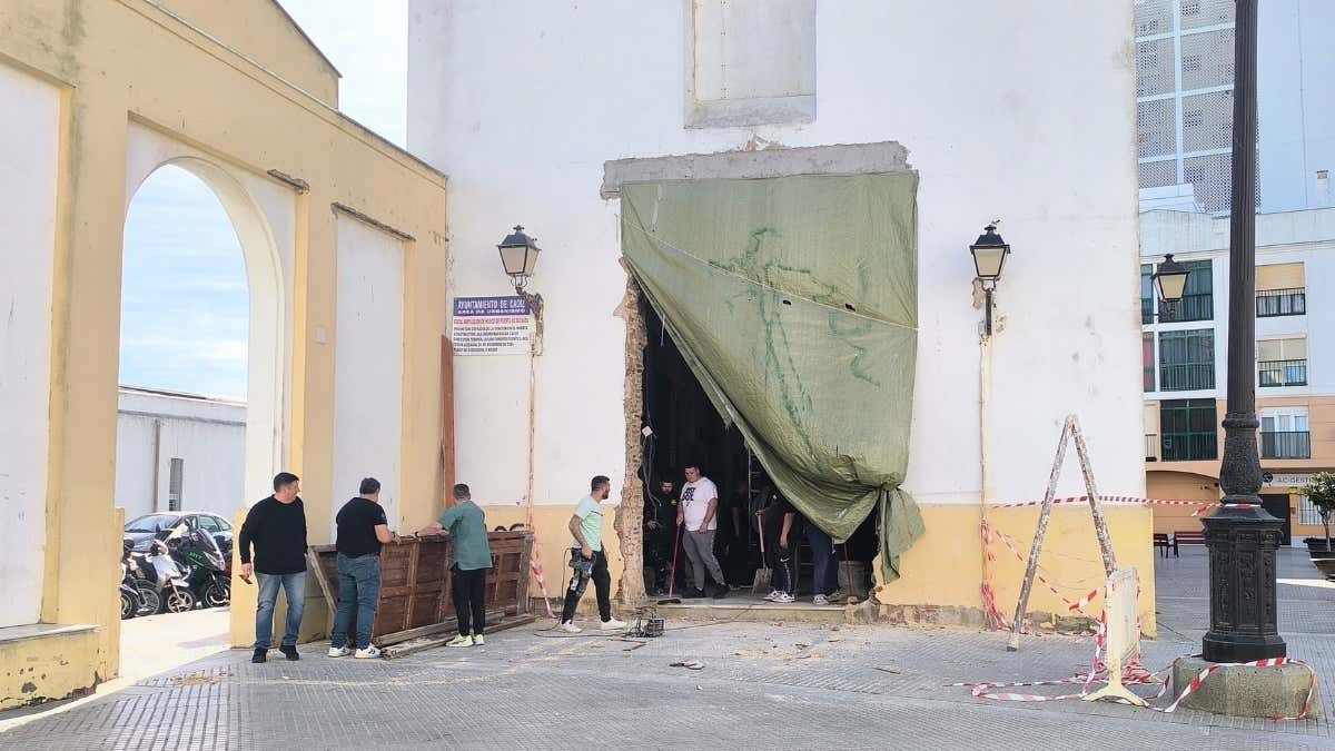 Oración en el Huerto deja hoy San Severiano tras 66 años. Horario e itinerario del traslado