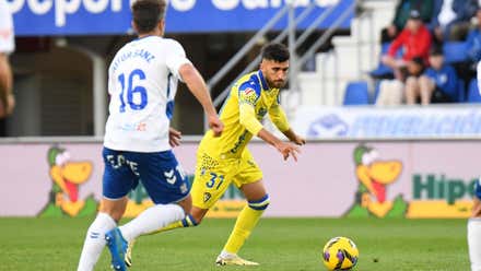 El Cádiz CF cae en el partido trampa en Tenerife y dice adiós al sueño del playoff