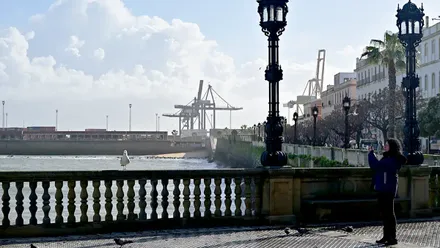 La lluvia dará una breve tregua en Cádiz: ¿cuándo regresarán las precipitaciones?