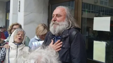 Rechazo a la condena a Antonio Vergara y defensa de su lucha por la sanidad pública