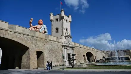Las lluvias volverán este Lunes de Carnaval de Cádiz. Conoce a qué hora hay más riesgo de precipitaciones