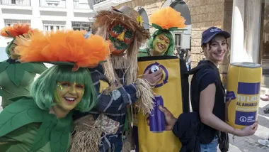 Cádiz refuerza el reciclaje de latas en Carnaval