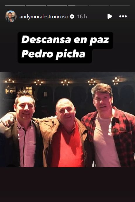 Fallece Pedro González, hermano de Lucas (Andy y Lucas), de un infarto fulminante