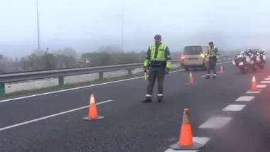 Primeras consecuencias de la borrasca Martinho en Cádiz: inundaciones y cortes de carreteras