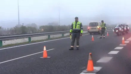 Primeras consecuencias de la borrasca Martinho en Cádiz: inundaciones y cortes de carreteras
