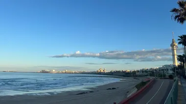 El último coletazo de Martinho dará paso a la primavera: así cambia el tiempo en Cádiz