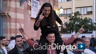 'Los Calaítas', en volandas tras su primer premio: “Aún no me lo creo“