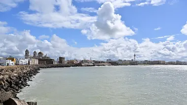 Lunes de buen tiempo en la provincia de Cádiz antes del último coletazo de Martinho