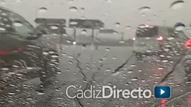 El temporal en Jerez deja 15 incidencias y afecta a la circulación en la A-2003 y Cuartillos