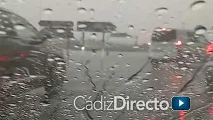 El temporal en Jerez deja 15 incidencias y afecta a la circulación en la A-2003 y Cuartillos