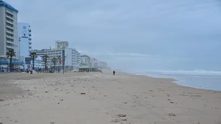 Martinho se despide de la provincia de Cádiz con sus últimos coletazos