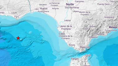 Nuevo terremoto en el Golfo de Cádiz