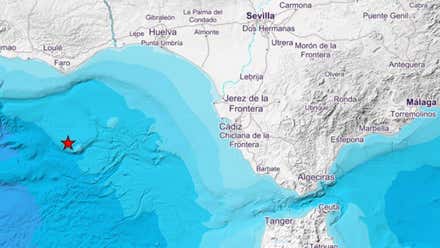 Nuevo terremoto en el Golfo de Cádiz
