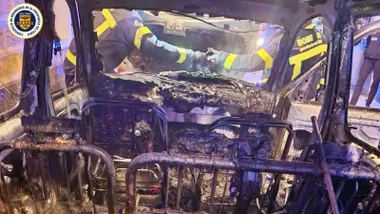 Tercer incendio de vehículos en Cádiz en diez días