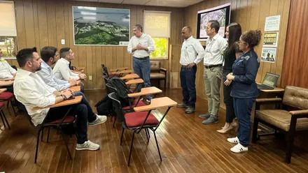 La Zona Franca de Cádiz intercambia experiencias con zonas francas de Cartagena de Indias