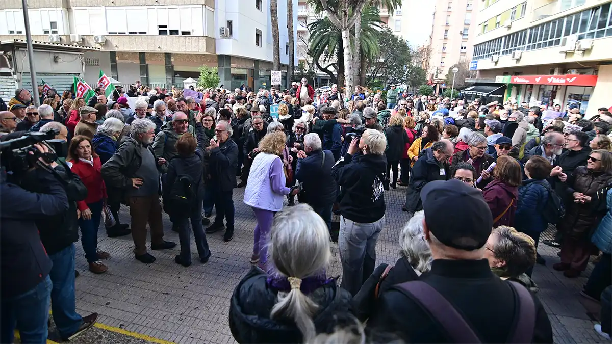 Marea Blanca responde tras el juicio a Antonio Vergara: “No nos van a intimidar”